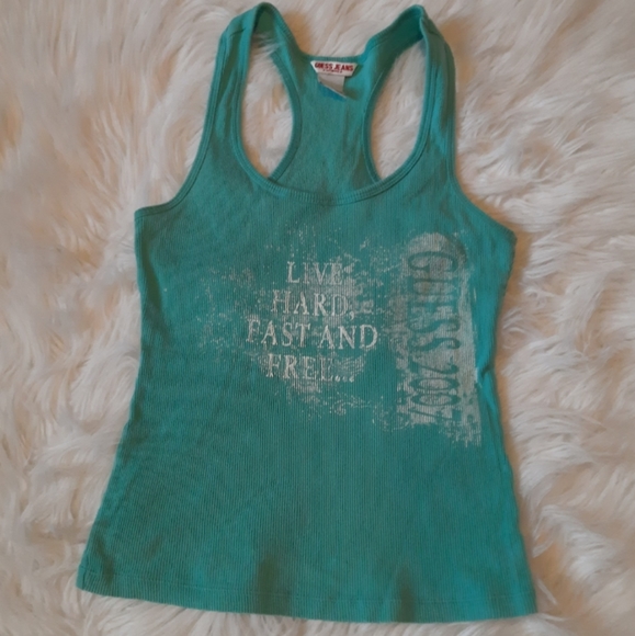 Guess 2007 Logo Muscle Shirt - Picture 2 of 5